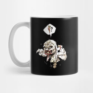 RABBIT ZOMBIE Mug